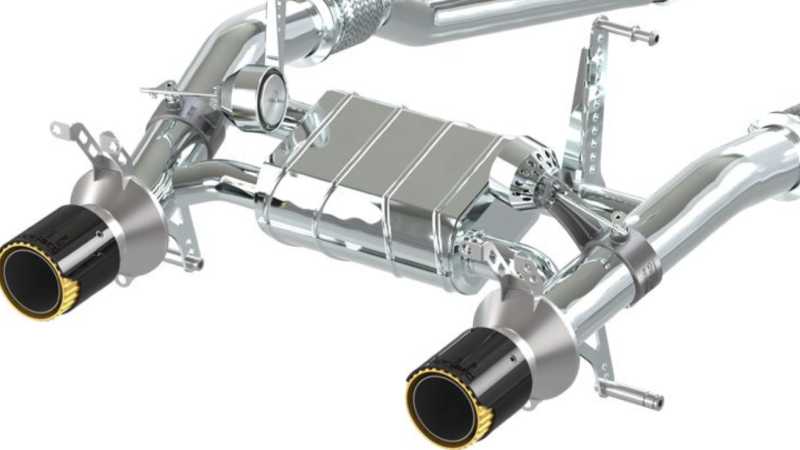 Photo of Capristo Anodized Tailpipes with Aluminium for the Lamborghini Aventador SVJ LP770-4 - Image 3