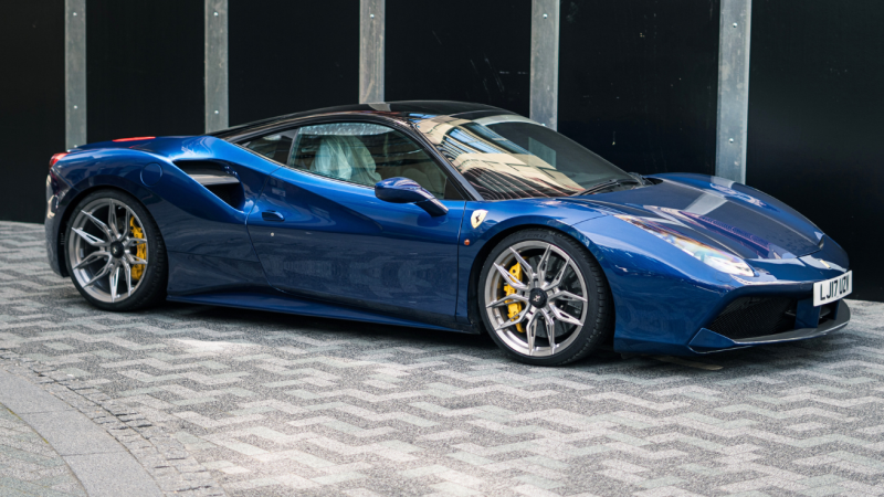Photo of My Ricambi Carbon Fibre Wheel Caps for the Ferrari 812 Competizione Coupe/Aperta - Image 6