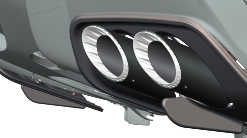 Photo of Capristo Valved Sport Exhaust With Tailpipes for the Ferrari 12Cilindri Coupe/Spider - Image 9