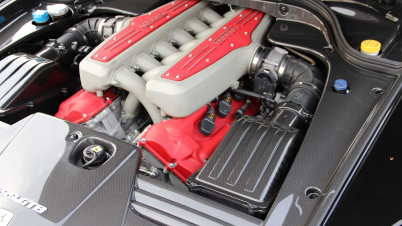 Photo of Novitec Carbon Airbox Top Cover for the Ferrari 599 GTB/SA Aperta - Image 1