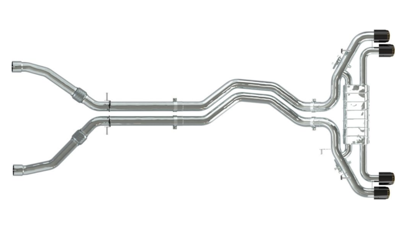 Photo of Capristo Valved Sport Exhaust for the Land Rover Range Rover Sport SV (P635) - Image 3