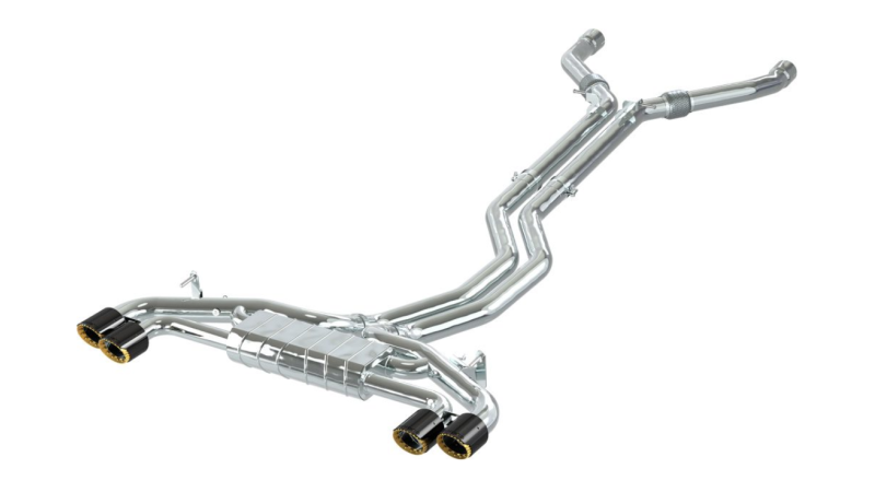 Photo of Capristo Valved Sport Exhaust for the Land Rover Range Rover Sport SV (P635) - Image 2