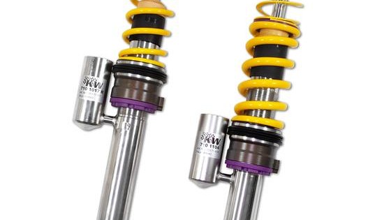 Photo of KW Suspension Coilover Kit V3 with HLS 2 Hydraulic Lift System for the Ferrari 360/360 Challenge Stradale - Image 6
