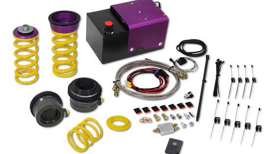 Photo of KW Suspension Coilover Kit V3 with HLS 2 Hydraulic Lift System for the Ferrari 360/360 Challenge Stradale - Image 4