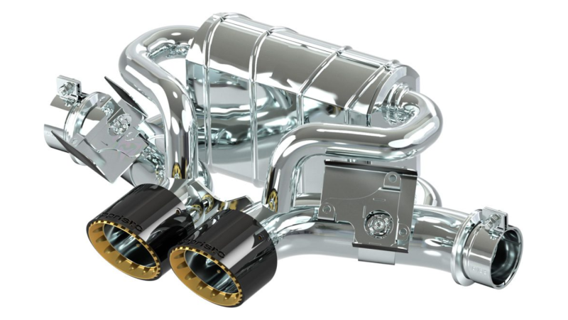 Photo of Capristo Valved Sport Exhaust with 250-Cell Sport Cats for the Porsche 992.1 Turbo/Turbo S - Image 2