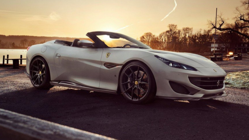 Photo of Novitec Carbon Air Outlets Front Fenders for the Ferrari Portofino - Image 4
