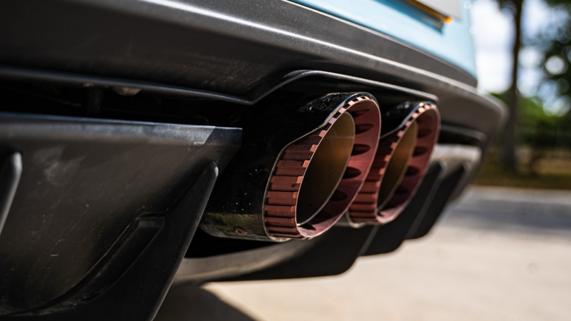 Photo of Capristo Valved Rear Silencer for the Porsche 992.1 GT3/GT3 Touring - Image 5