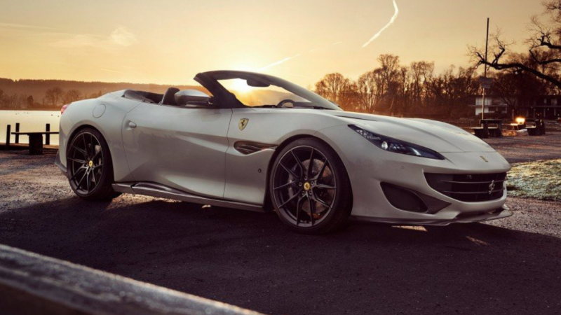 Photo of Novitec Side Panels Set in Carbon for the Ferrari Portofino - Image 7