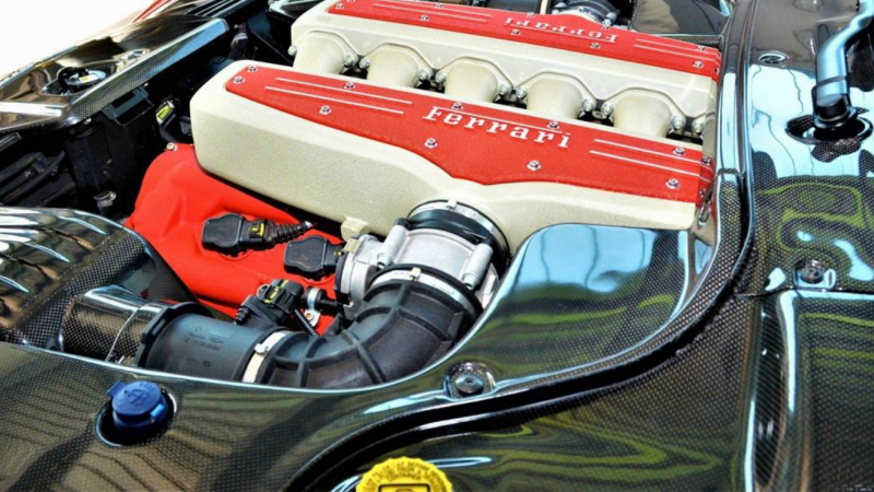 Photo of Novitec Carbon FIbre Engine Bay for the Ferrari 599 GTB/SA Aperta - Image 3