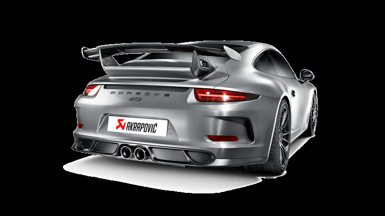 Photo of Akrapovic Sports Cup Line Titanium for the Porsche 991 (Mk I) GT3/GT3 RS - Image 2