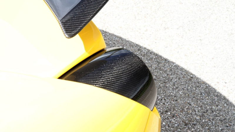 Photo of Novitec Carbon Cover TailLight Covers for the Ferrari 488 GTB/Spider - Image 5