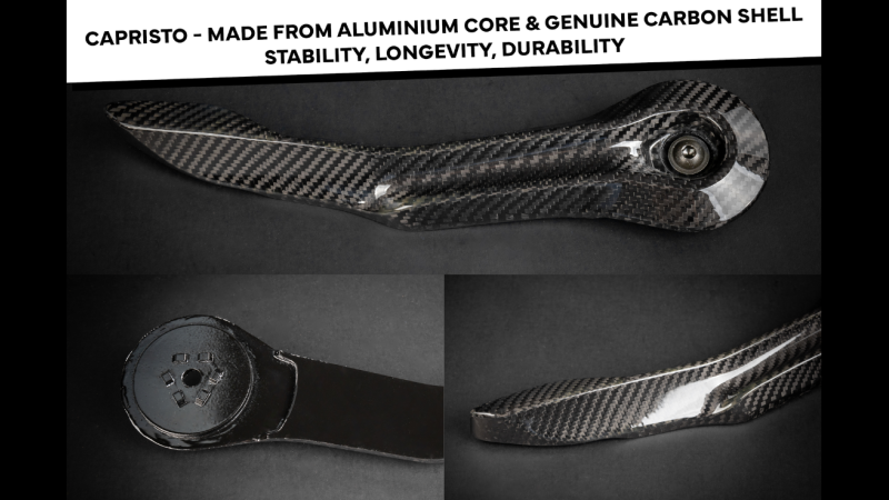 Photo of Capristo Aluminium and Carbon Seat Adjuster for the Ferrari F12 Berlinetta - Image 3