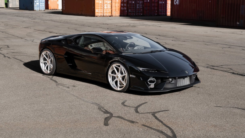 Photo of Novitec NL7 Forged Wheels with Central-Lock Look for the Lamborghini Aventador SV LP750-4 - Image 3