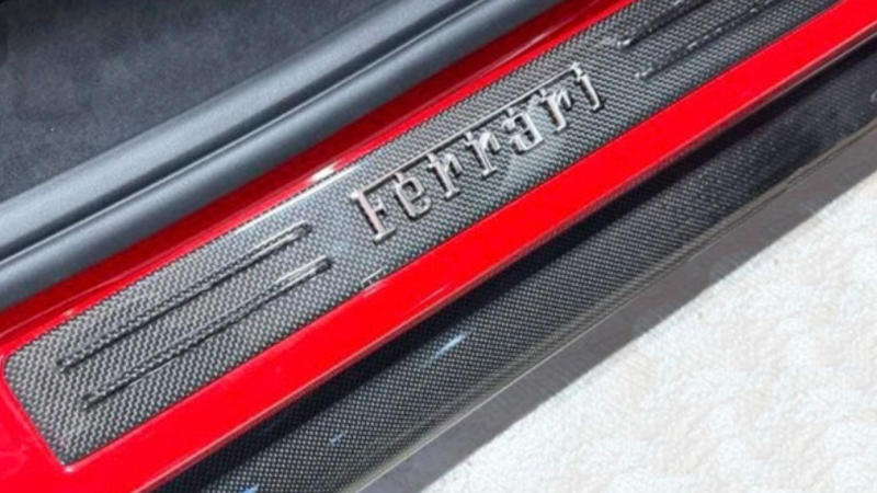 Photo of Novitec Carbon Fibre Door Sills for the Ferrari 296 GTB/GTS - Image 3