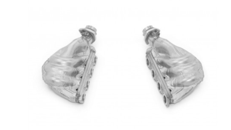 Photo of Tubi Style Manifold/Header Set for the Ferrari F430 Scuderia/16M - Image 2