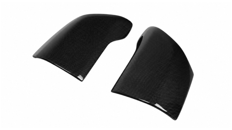 Photo of Novitec Carbon Fibre Rear Bulkhead Attachment Covers for the Ferrari 12Cilindri Coupe/Spider - Image 2