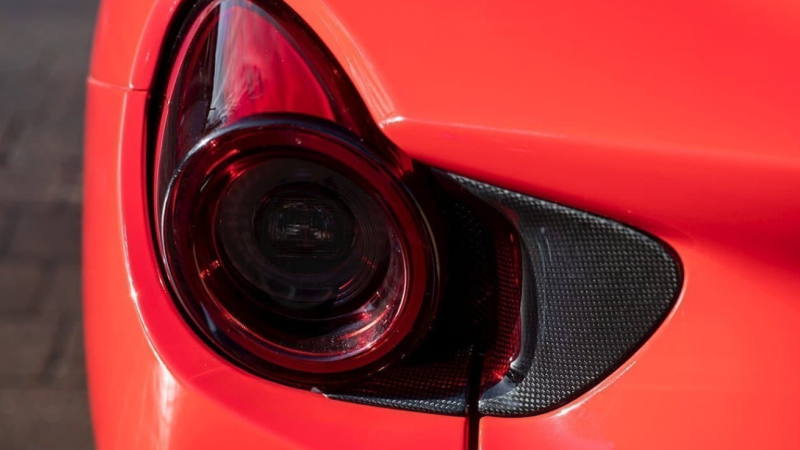 Photo of Novitec Carbon Fibre Tail-Lights Surround for the Ferrari Portofino - Image 1