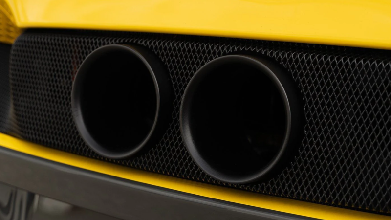 Photo of Novitec Black Stainless Steel Talipipes for the Ferrari 296 GTB/GTS - Image 2