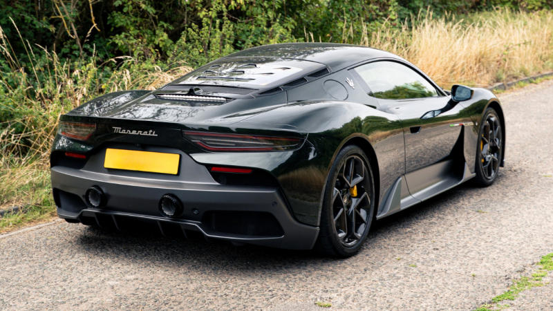 Photo of Capristo Valved Catback Exhaust system for the Maserati MC20 - Image 7