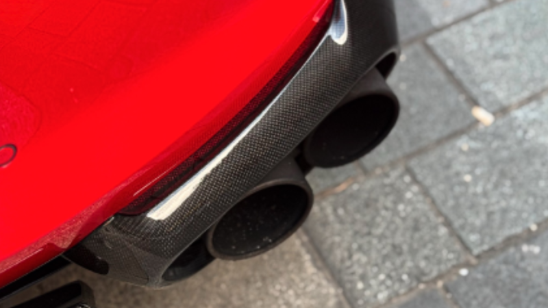 Photo of Novitec Carbon Rear Bumper Attachment for the Ferrari 812 Superfast/GTS - Image 4