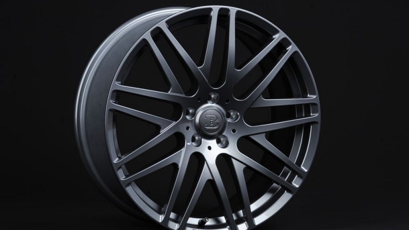 Photo of Brabus Monoblock F Wheels (Liquid Titanium) for the Mercedes Benz E63 AMG (W213) - Image 1