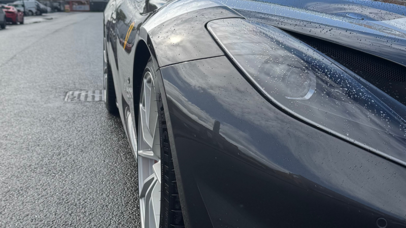Photo of Novitec Aluminum Wheel Spacers Set for the Ferrari 812 Competizione Coupe/Aperta - Image 4
