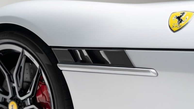 Photo of Novitec Carbon Fibre Front Fender Inserts for the Ferrari 12Cilindri Coupe/Spider - Image 1