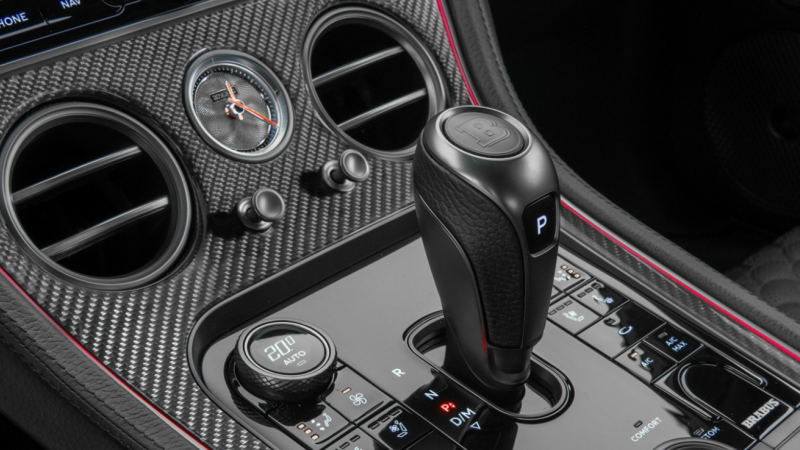 Photo of Brabus Interior Conversion for the Bentley Continental GT Speed (4th Gen) - Image 3