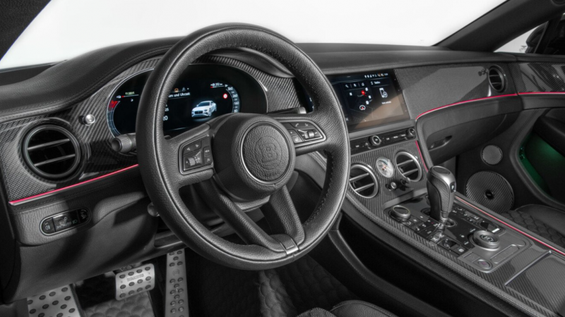Photo of Brabus Interior Conversion for the Bentley Continental GT Speed (4th Gen) - Image 1