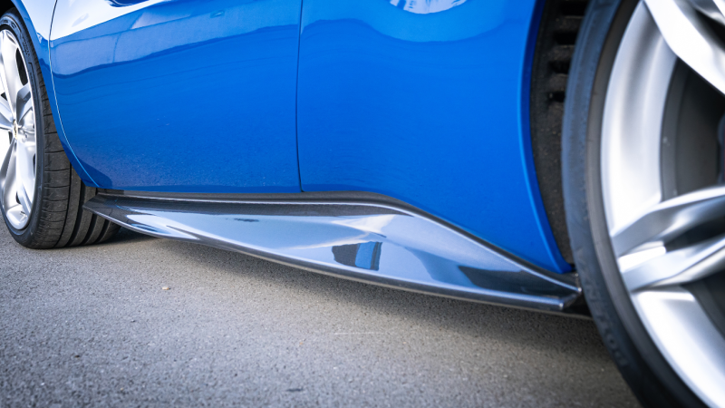 Photo of Capristo Carbon FIbre Side Skirts (Rocker Panels) for the Ferrari 296 GTB/GTS - Image 5