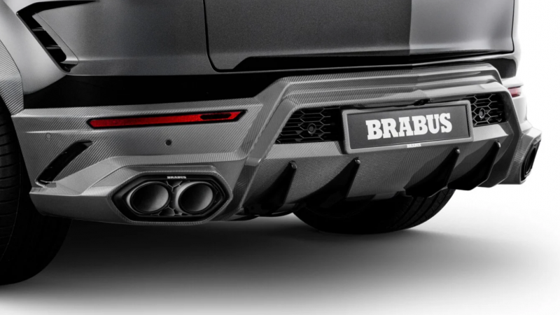 Photo of Brabus Carbon Fibre Rear Diffuser for the Lamborghini Urus SE - Image 1