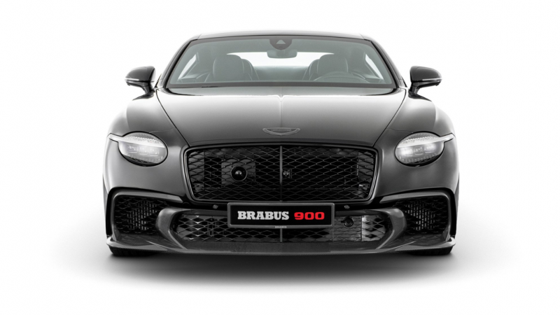 Photo of Brabus Carbon Front Skirt for the Bentley Continental GT Speed (2024+) - Image 4