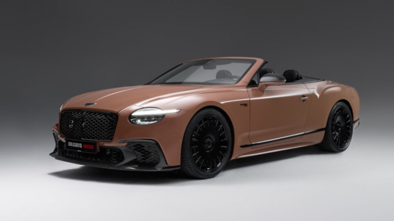 Photo of Brabus Monoblock ZM for the Bentley Continental GT Speed (4th Gen) - Image 3