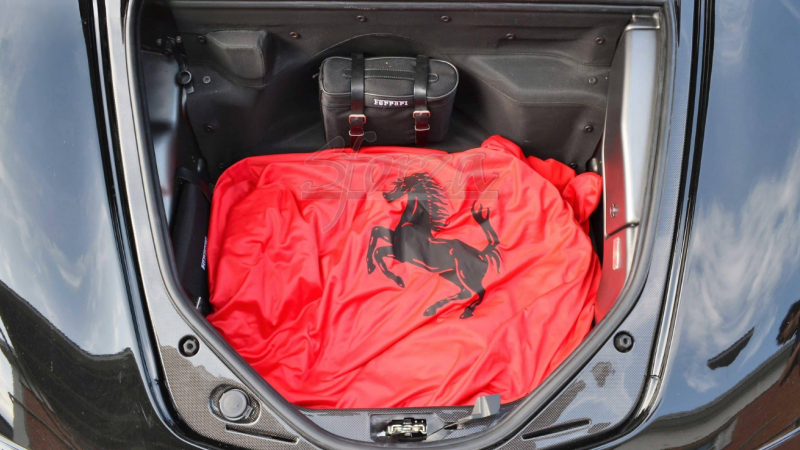 Photo of Novitec Carbon Fibre Front Trunk Lid Panels for the Ferrari F430 Coupe/Spider - Image 1