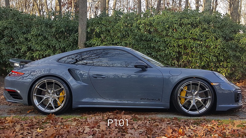 Photo of HRE P101 & P104 Wheels for the Porsche 991.1/2 Turbo/Turbo S - Image 4