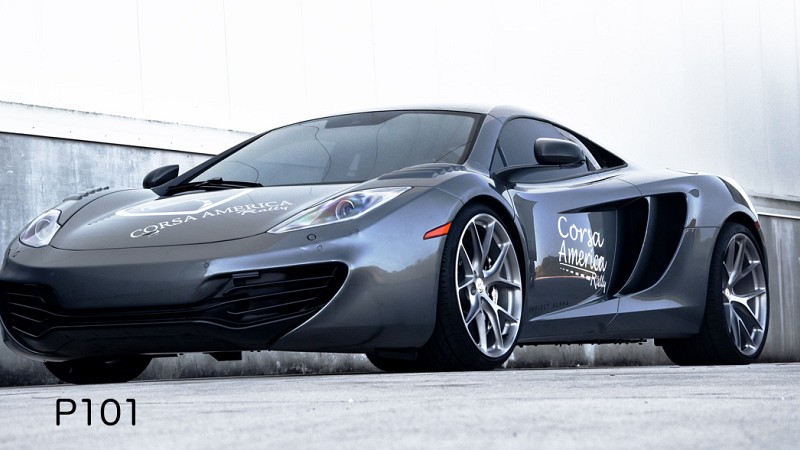 Photo of HRE R101, P207 & P101 Wheels for the McLaren MP4-12C Coupe/Spider - Image 3
