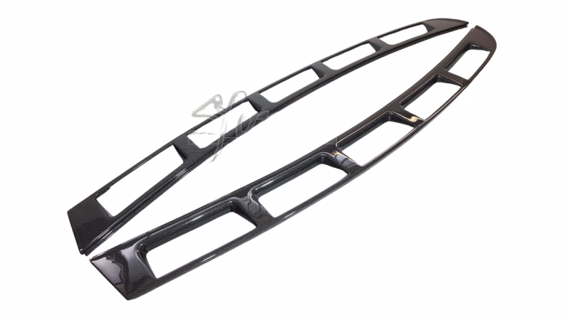 Photo of Novitec Carbon FIbre Rear Hood Carbon Grills for the Ferrari F430 Coupe/Spider - Image 2