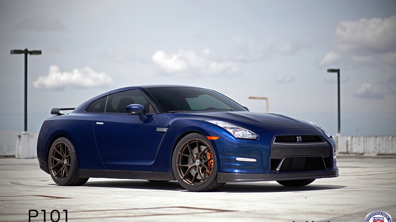 Photo of HRE R101 LW, P101, RC103 & RS309M Wheels for the Nissan GT-R (R35) - Image 2