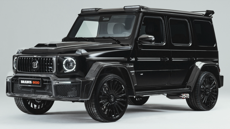 Photo of Brabus Widestar Kit for the Mercedes Benz G63 AMG/G450/G500 (W465) - Image 2