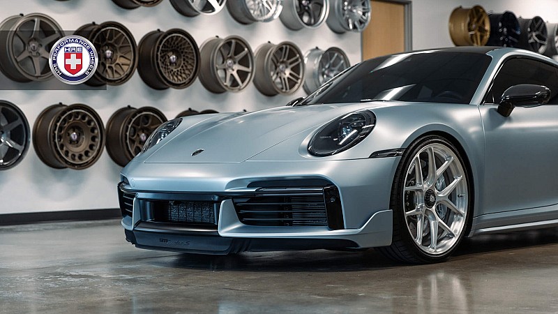 Photo of HRE R101 Lightweight for the Porsche 992.1 Turbo/Turbo S - Image 4