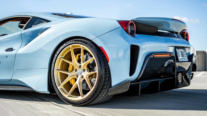 Photo of HRE P101 Wheels for the Ferrari F430 Coupe/Spider - Image 1