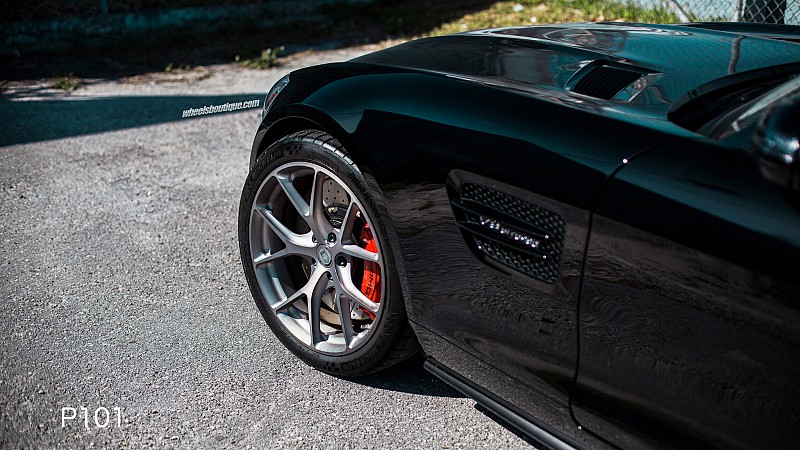 Photo of HRE P101, RS309M & P104 Wheels for the Mercedes Benz AMG GT/GTS/GTC (C190) - Image 3