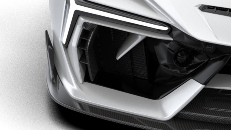 Photo of 1016 Industries DRL Surrounds for the Lamborghini Revuelto - Image 2
