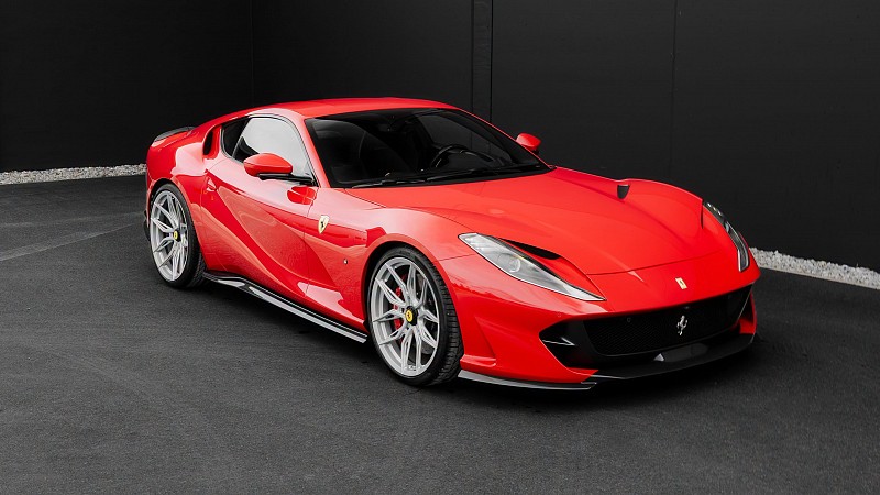 Photo of Novitec NF11 Forged Wheels for the Ferrari 12Cilindri Coupe/Spider - Image 6