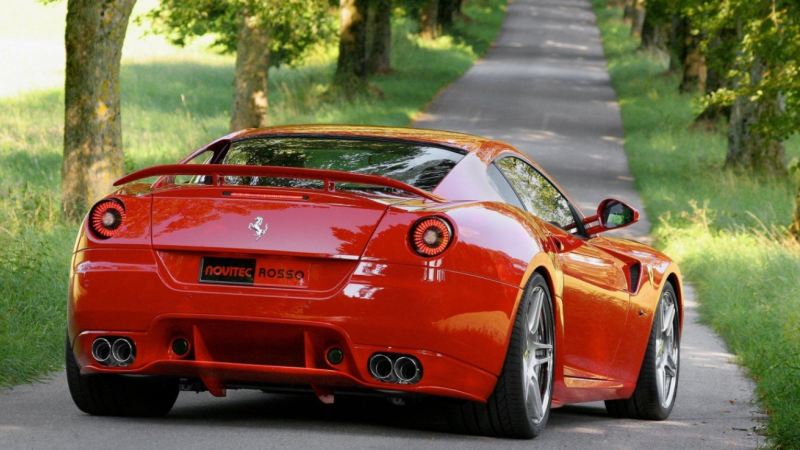 Photo of Novitec Carbon Rear Wing Supersport for the Ferrari 599 GTB/SA Aperta - Image 4