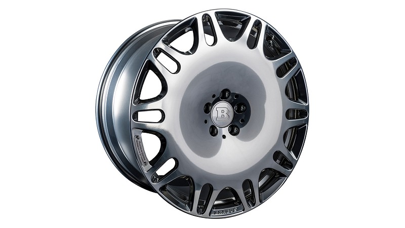 Photo of Brabus MONOBLOCK M "CERAMIC-COATED" for the Mercedes Benz G63 AMG/G500 (W463A) - Image 1