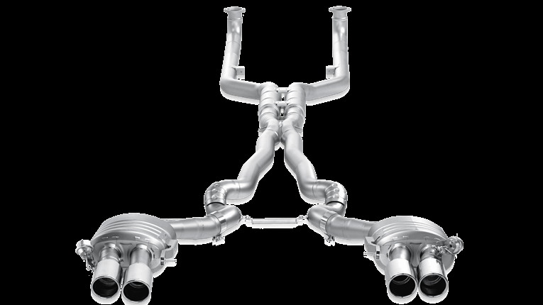 Photo of Akrapovic Evolution Line Titanium Exhaust (F06/12/13) for the BMW M6 - Image 2