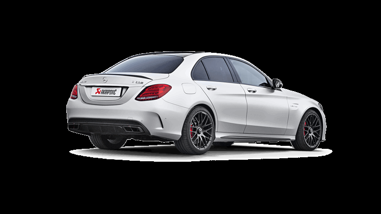 Photo of Akrapovic Evolution Line Titanium Exhaust for the Mercedes Benz C63 AMG (C205) - Image 5