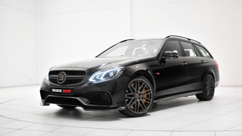 Photo of Brabus Monoblock F Wheels (Liquid Titanium) for the Mercedes Benz E63 AMG (W213) - Image 6