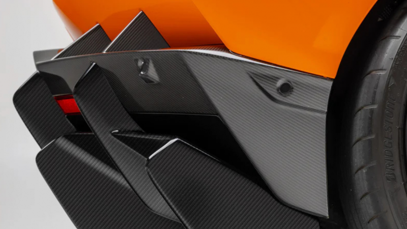 Photo of Vorsteiner Carbon Fibre Aero Rear Diffusor for the Lamborghini Revuelto - Image 4